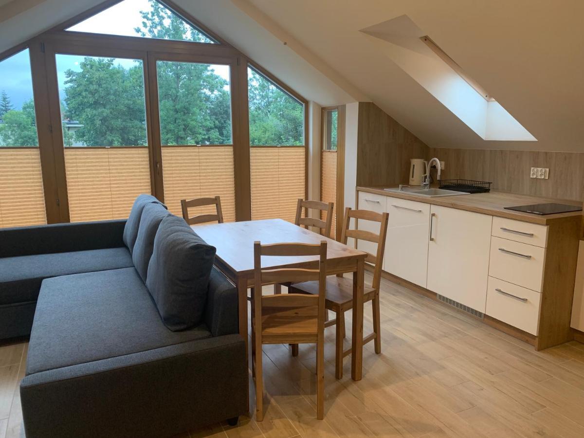Mlynek Parkowa Apartamento Zakopane Exterior foto