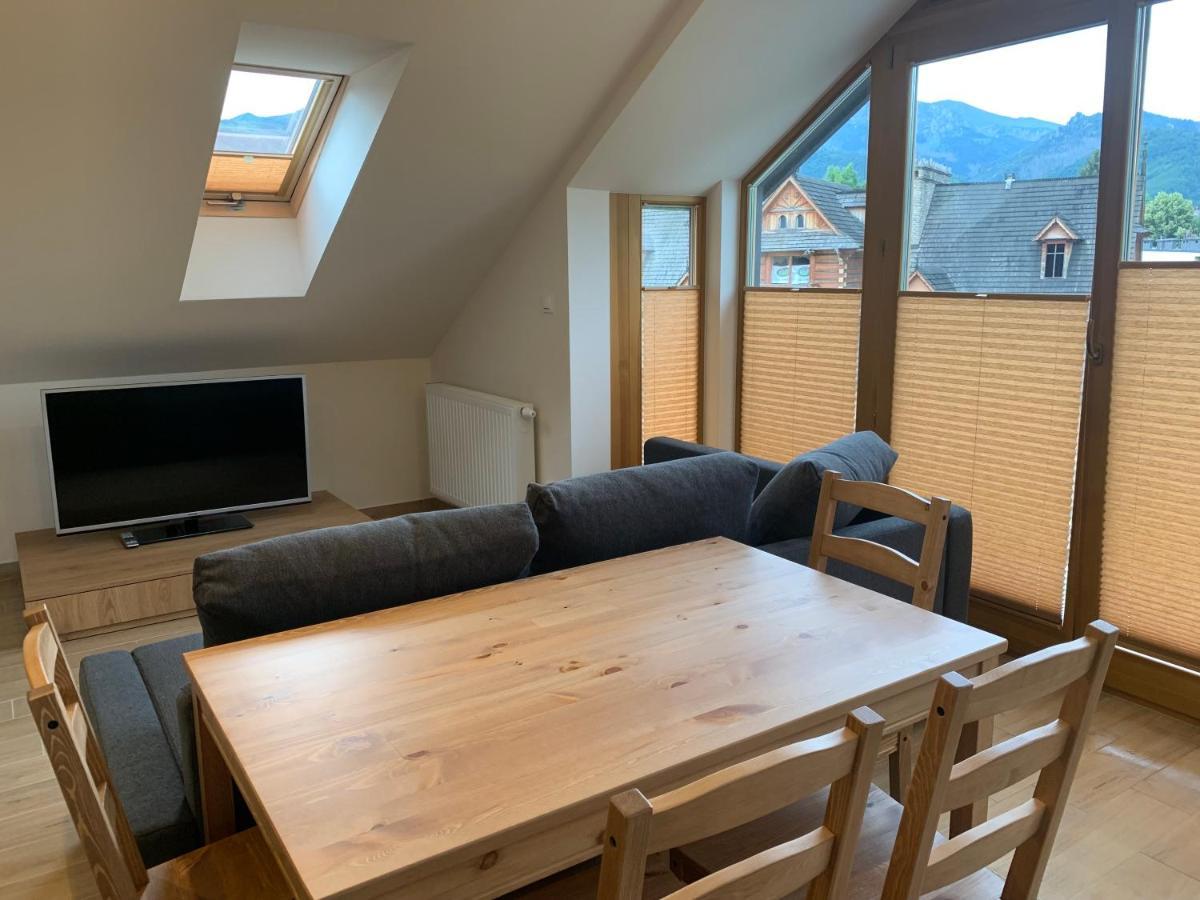 Mlynek Parkowa Apartamento Zakopane Exterior foto