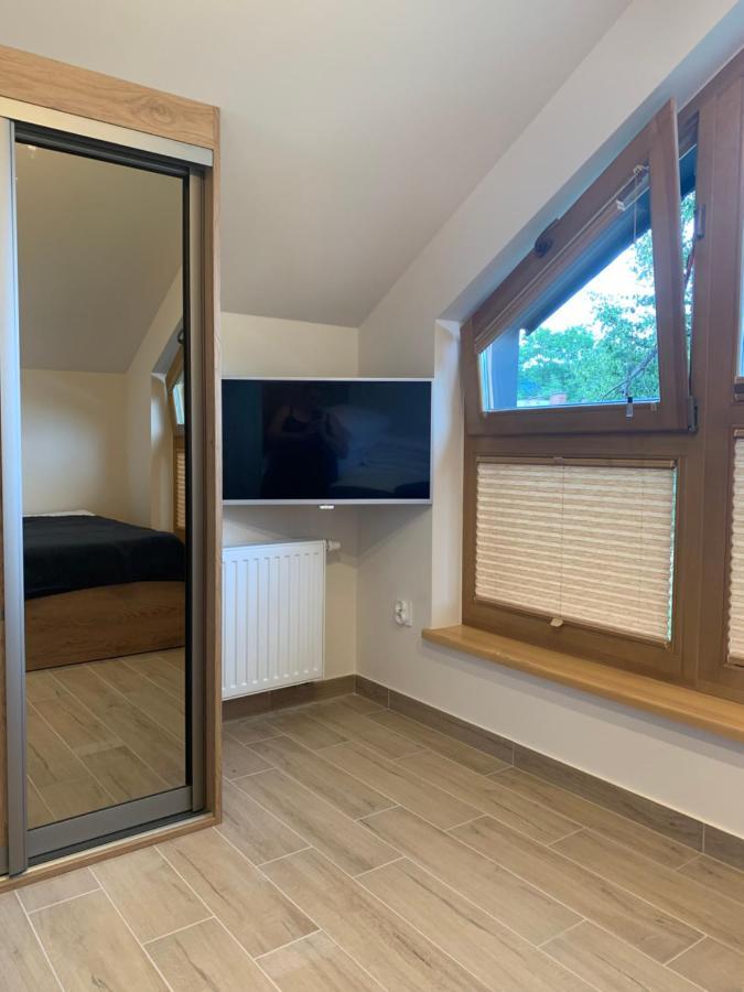 Mlynek Parkowa Apartamento Zakopane Exterior foto