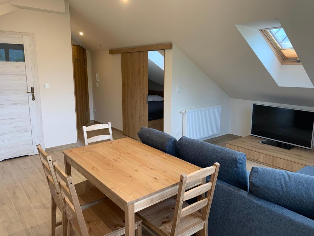 Mlynek Parkowa Apartamento Zakopane Exterior foto