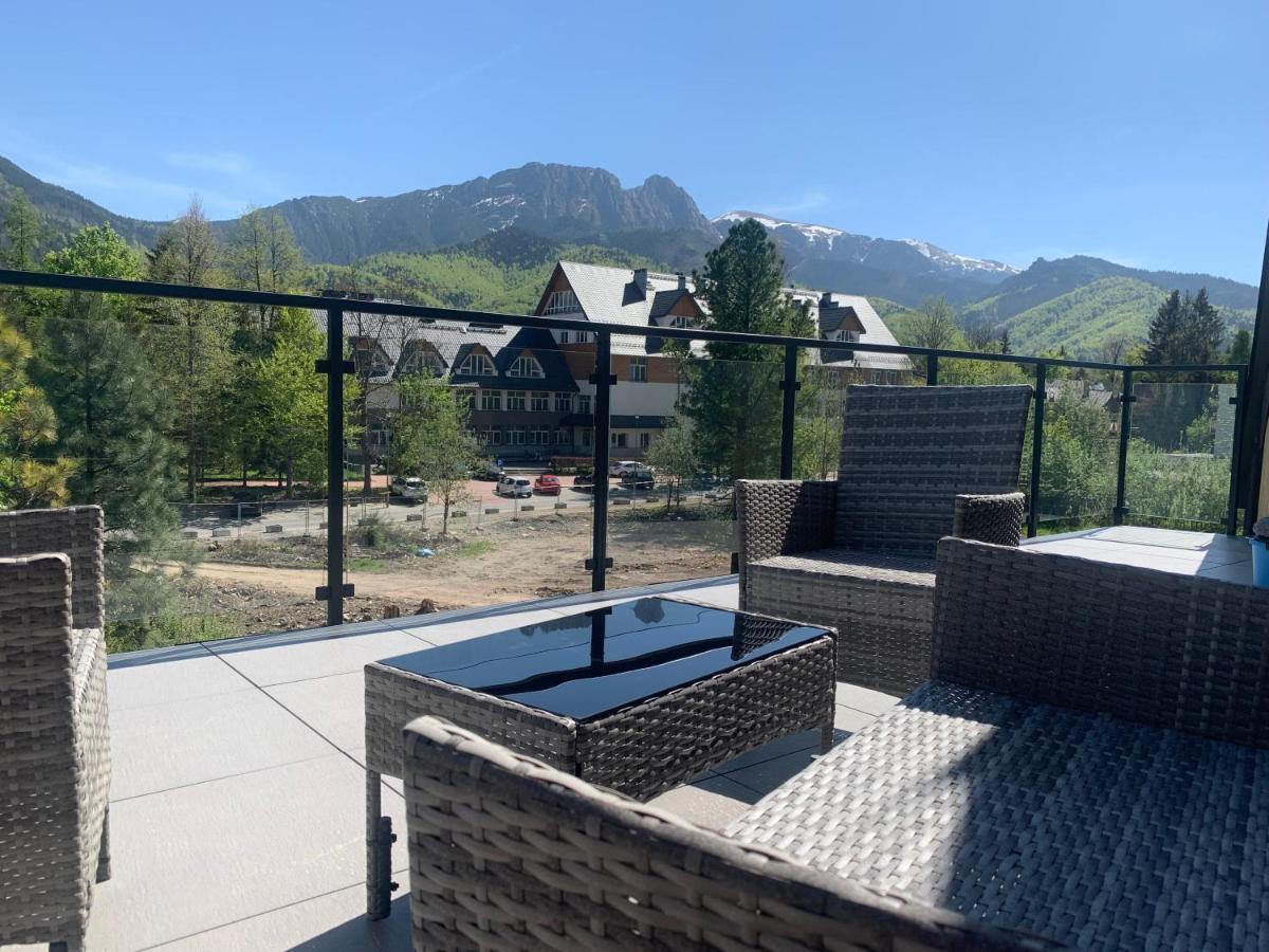 Mlynek Parkowa Apartamento Zakopane Exterior foto