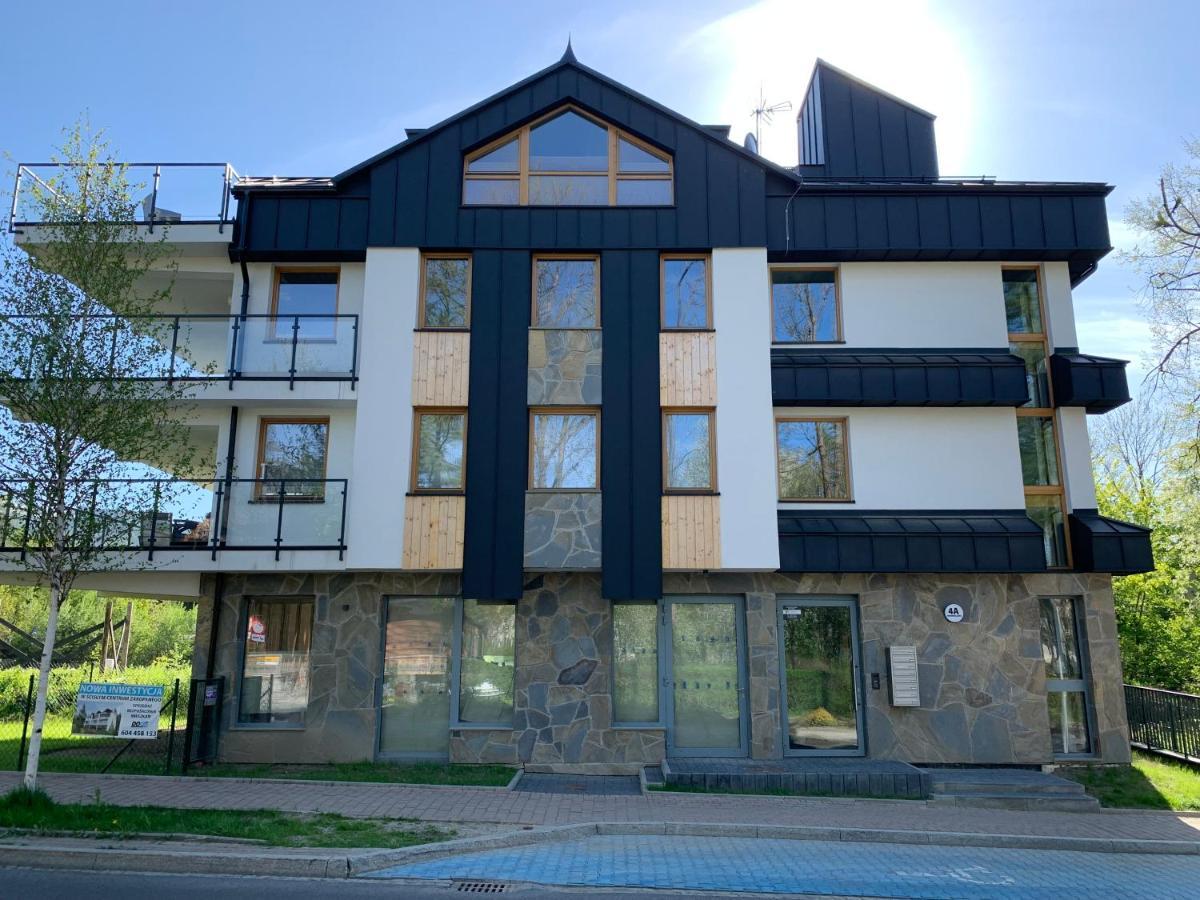 Mlynek Parkowa Apartamento Zakopane Exterior foto