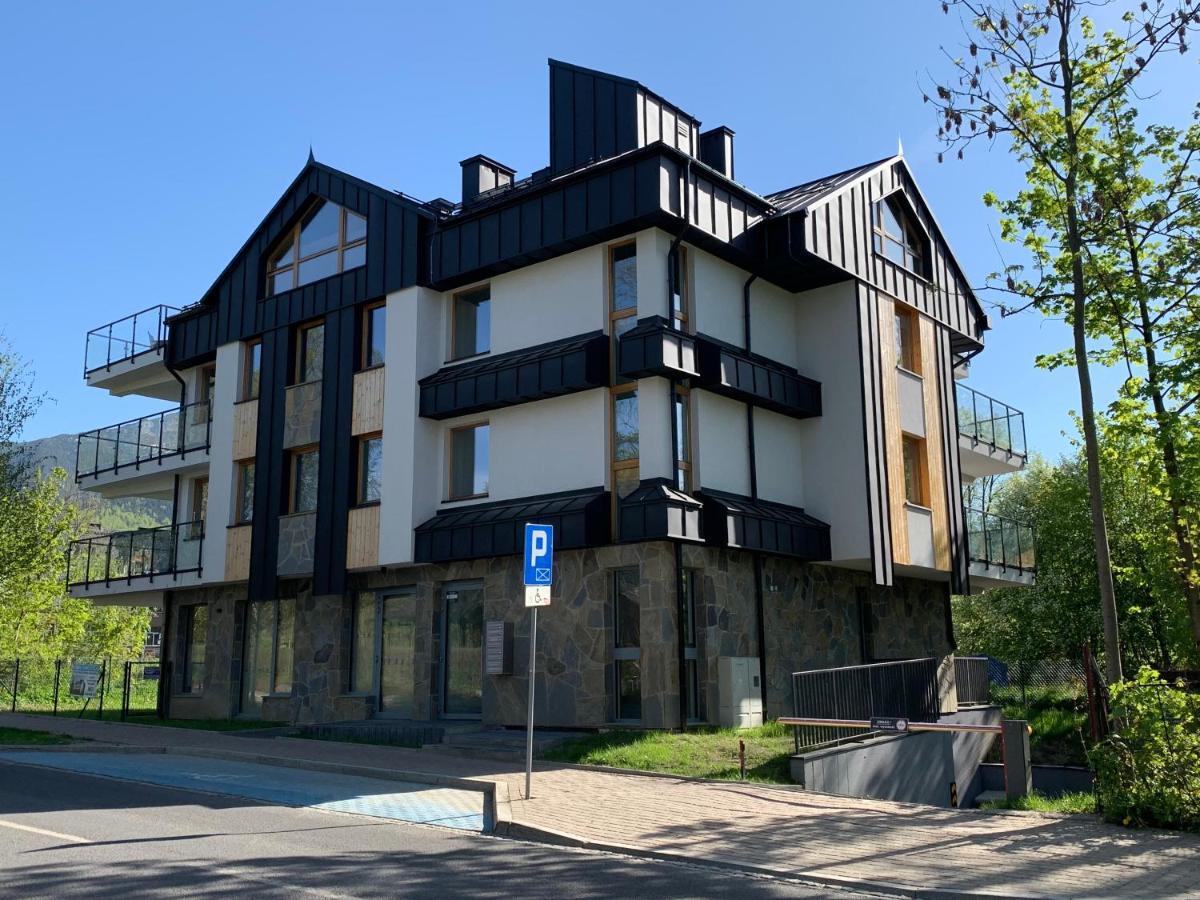 Mlynek Parkowa Apartamento Zakopane Exterior foto