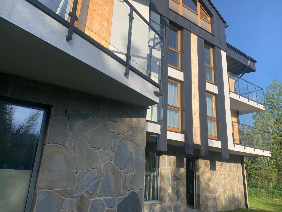 Mlynek Parkowa Apartamento Zakopane Exterior foto